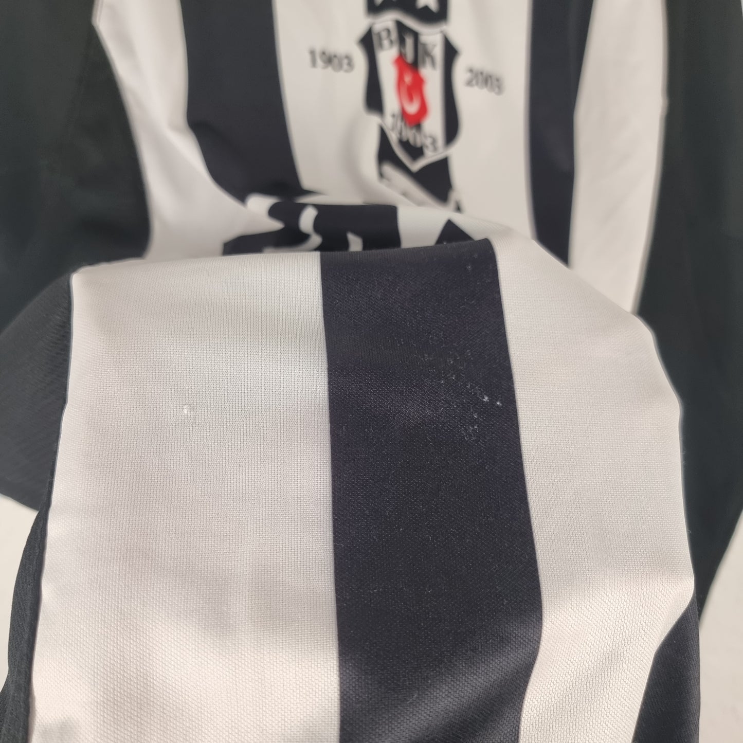 Trikot - Beşiktaş Istanbul - Ilhan Mansiz  - 2002/2003 - XXL - Heim