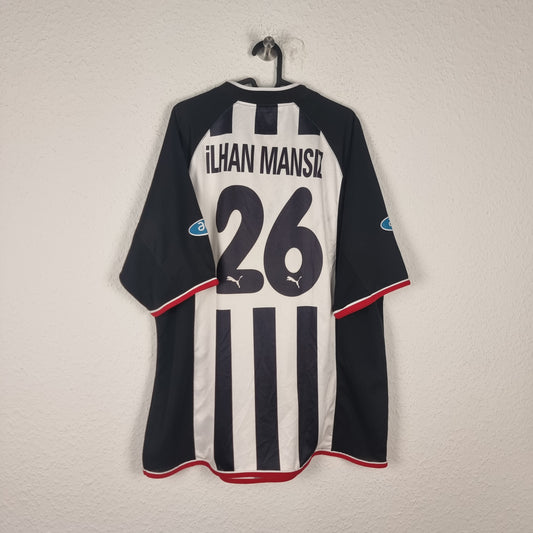 Jersey - Beşiktaş Istanbul - Ilhan Mansiz - 2002/2003 - XXL - Home