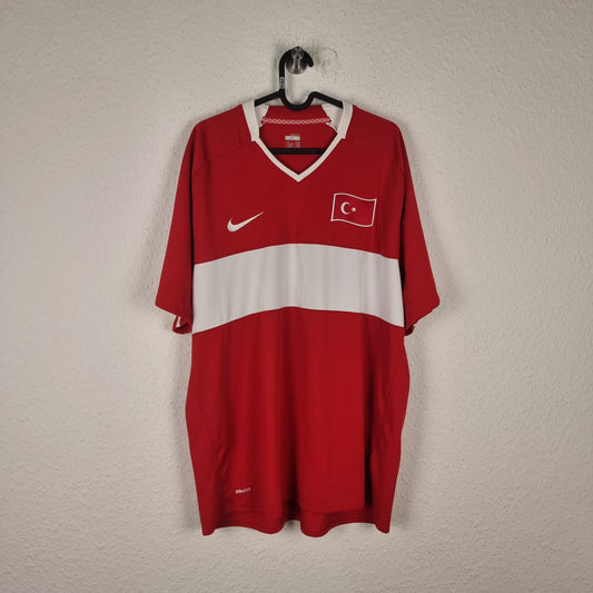 Trikot - Türkei - 2008 - XL - Heim