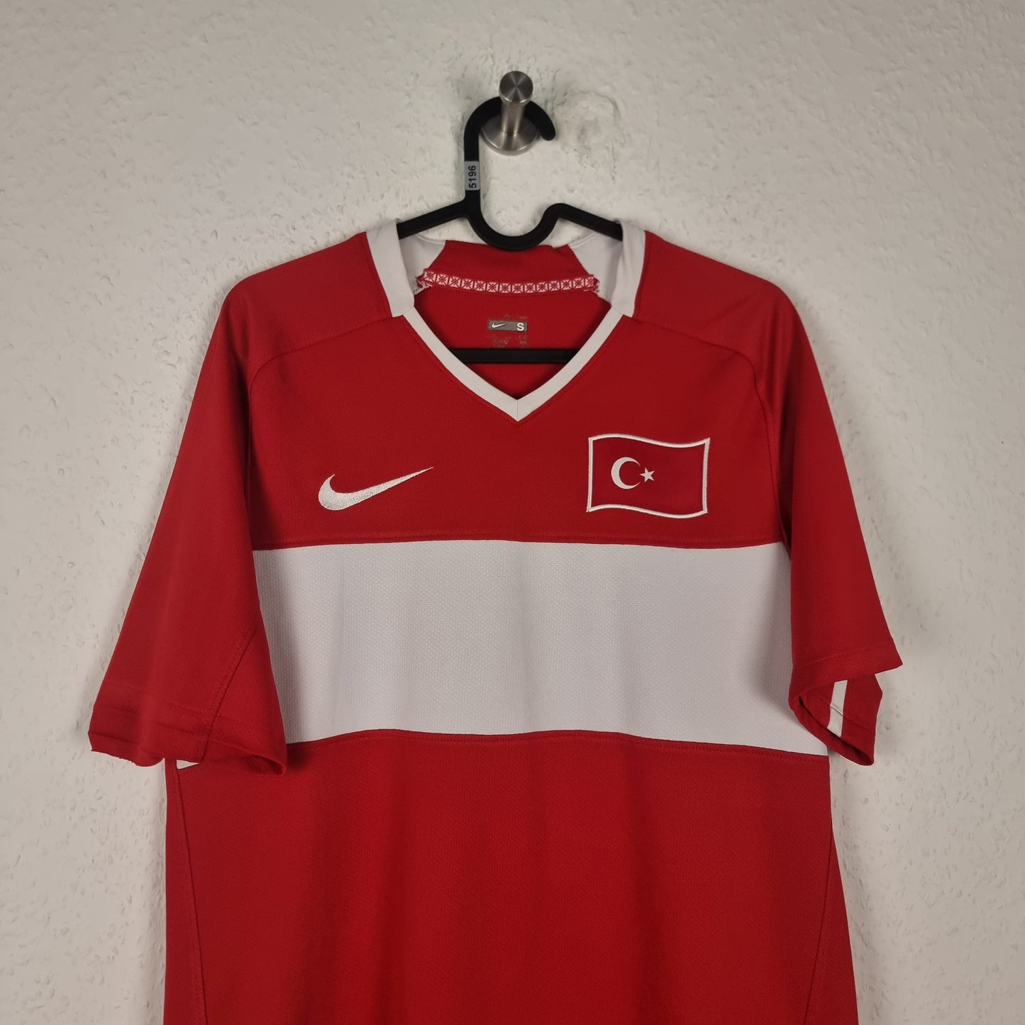 Jersey - Turkey - 2008 - S - Home