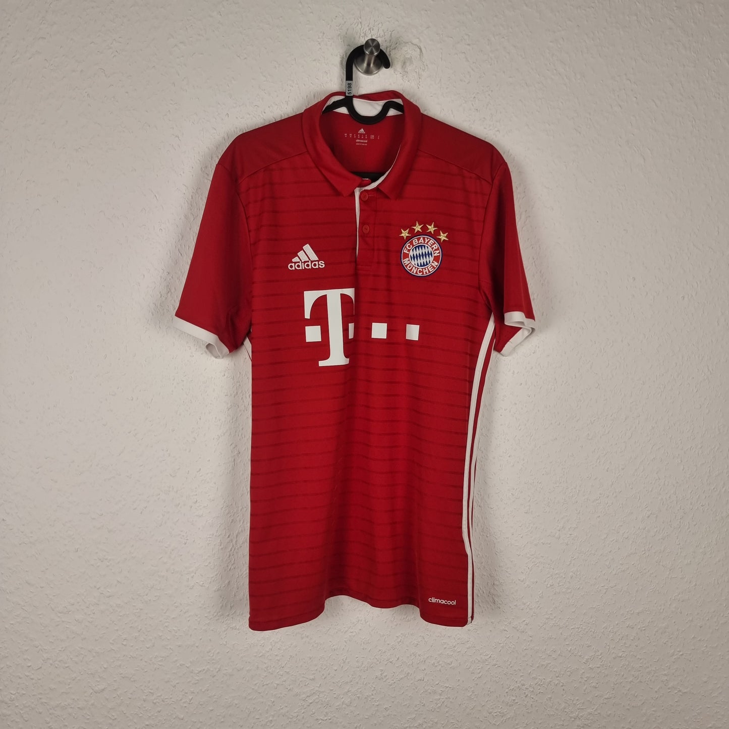 Trikot - FC Bayern München - Franck Ribéry - 2016/2017 - M - Heim