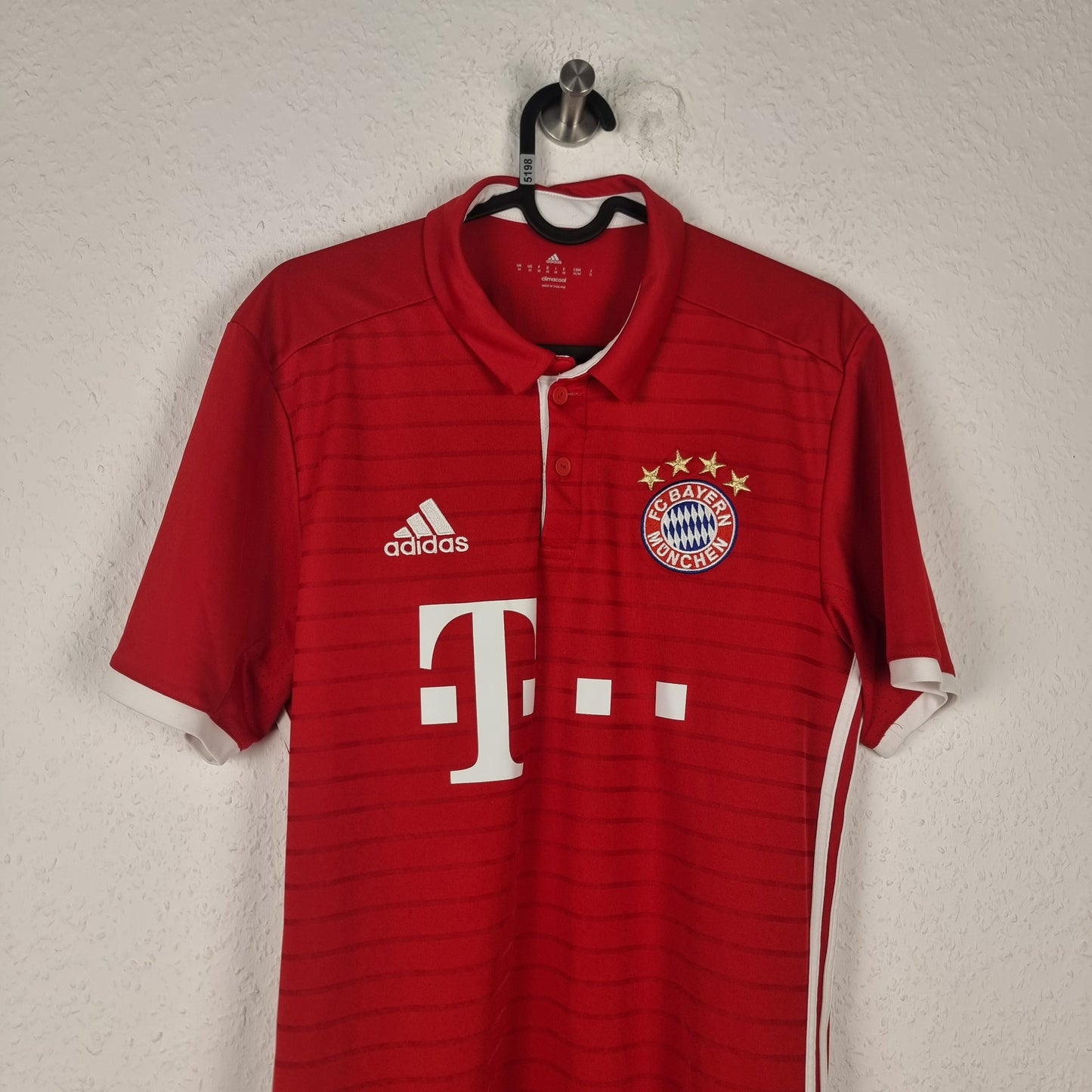 Trikot - FC Bayern München - Franck Ribéry - 2016/2017 - M - Heim