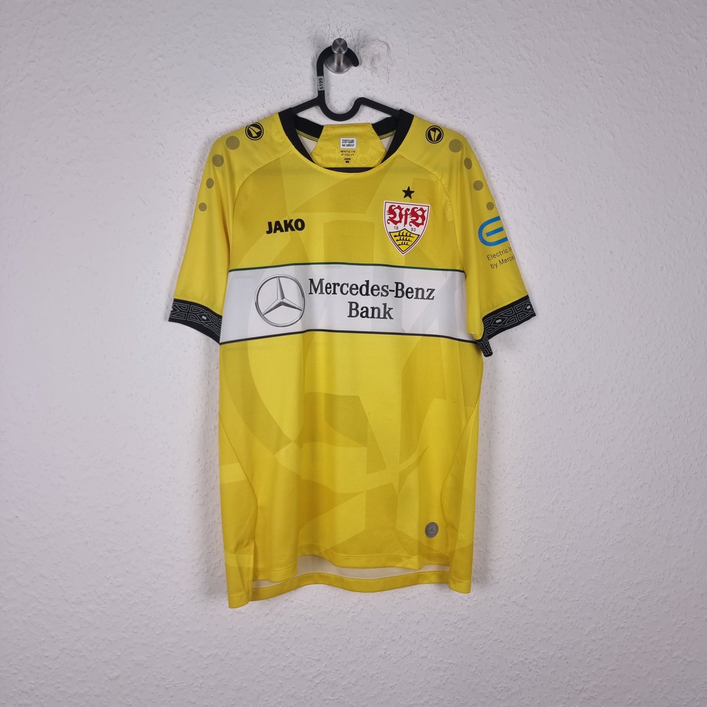 Jersey - VfB Stuttgart - Florian Müller - 2021/2022 - S - Goalkeeper
