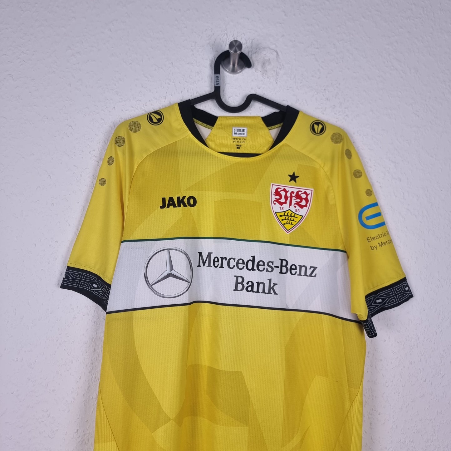 Jersey - VfB Stuttgart - Florian Müller - 2021/2022 - S - Goalkeeper