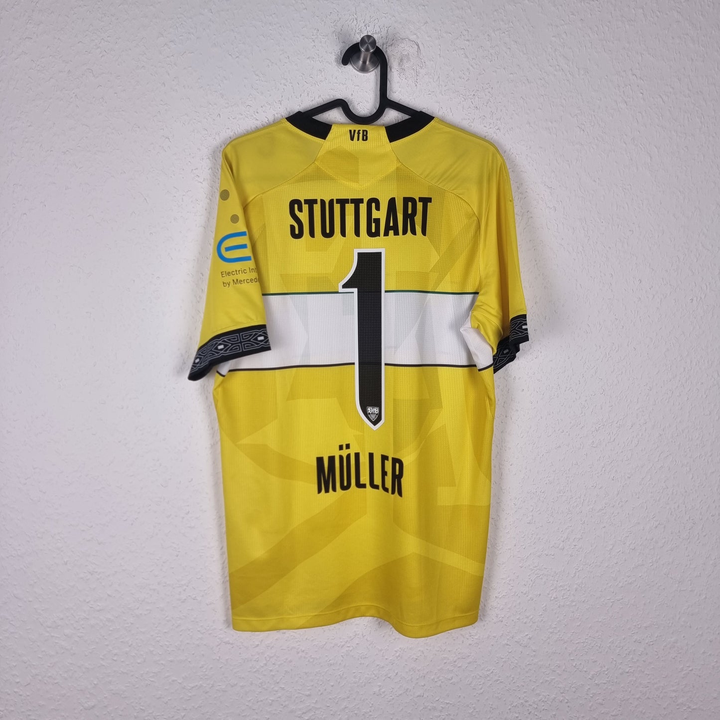 Jersey - VfB Stuttgart - Florian Müller - 2021/2022 - S - Goalkeeper