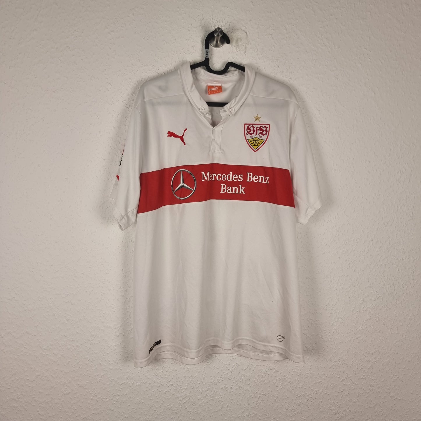 Trikot - VfB Stuttgart - Serey Dié - 2014/2015 - XL - Heim