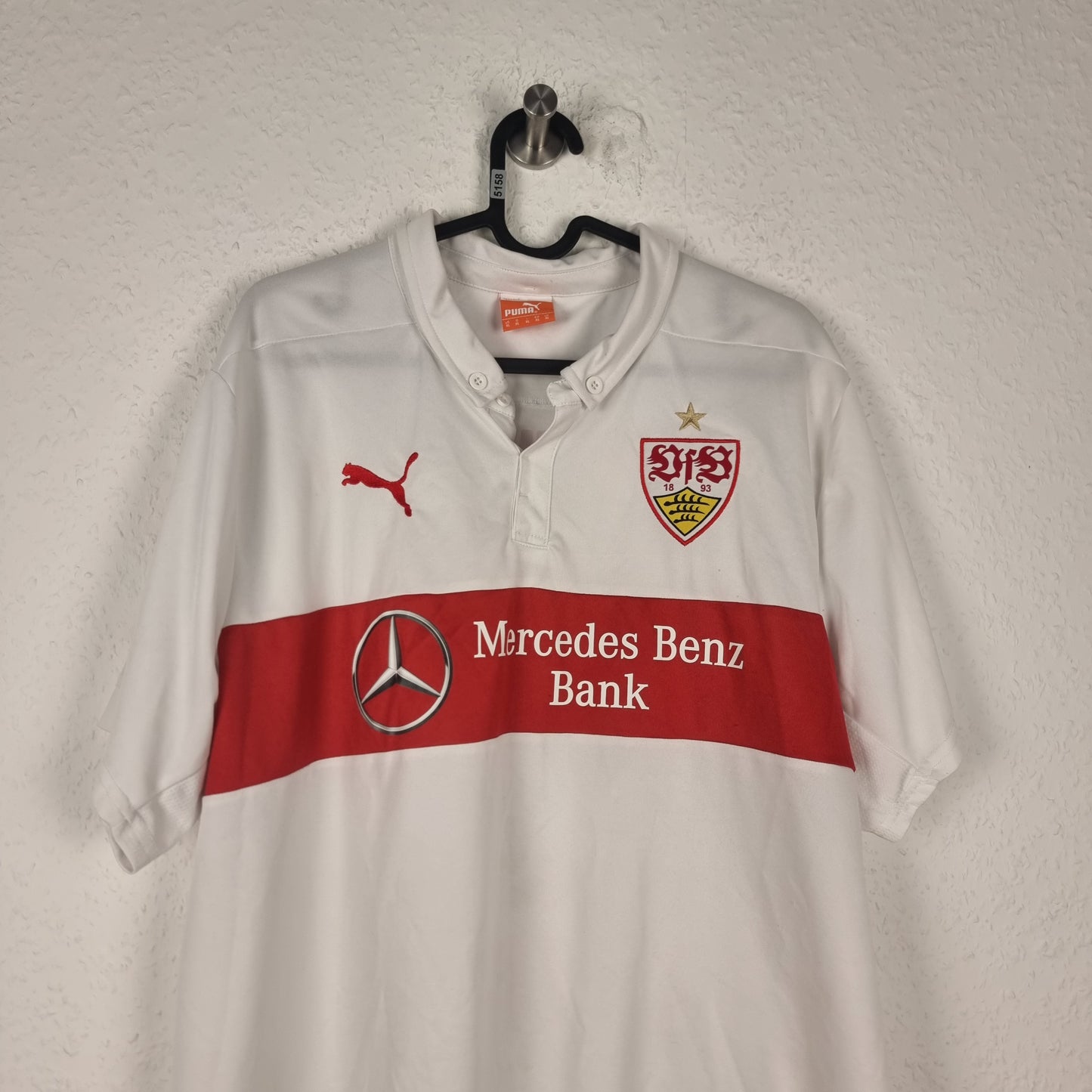 Trikot - VfB Stuttgart - Serey Dié - 2014/2015 - XL - Heim