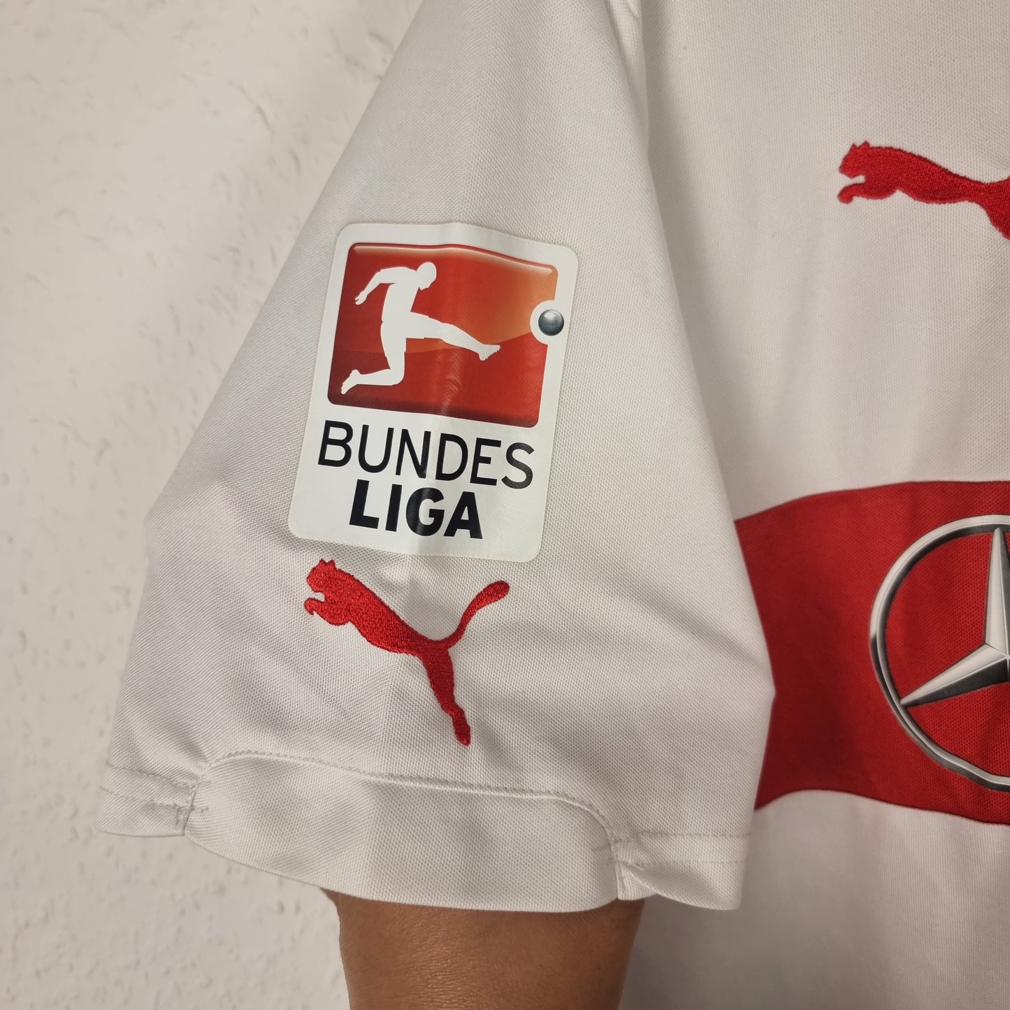 Trikot - VfB Stuttgart - Serey Dié - 2014/2015 - XL - Heim