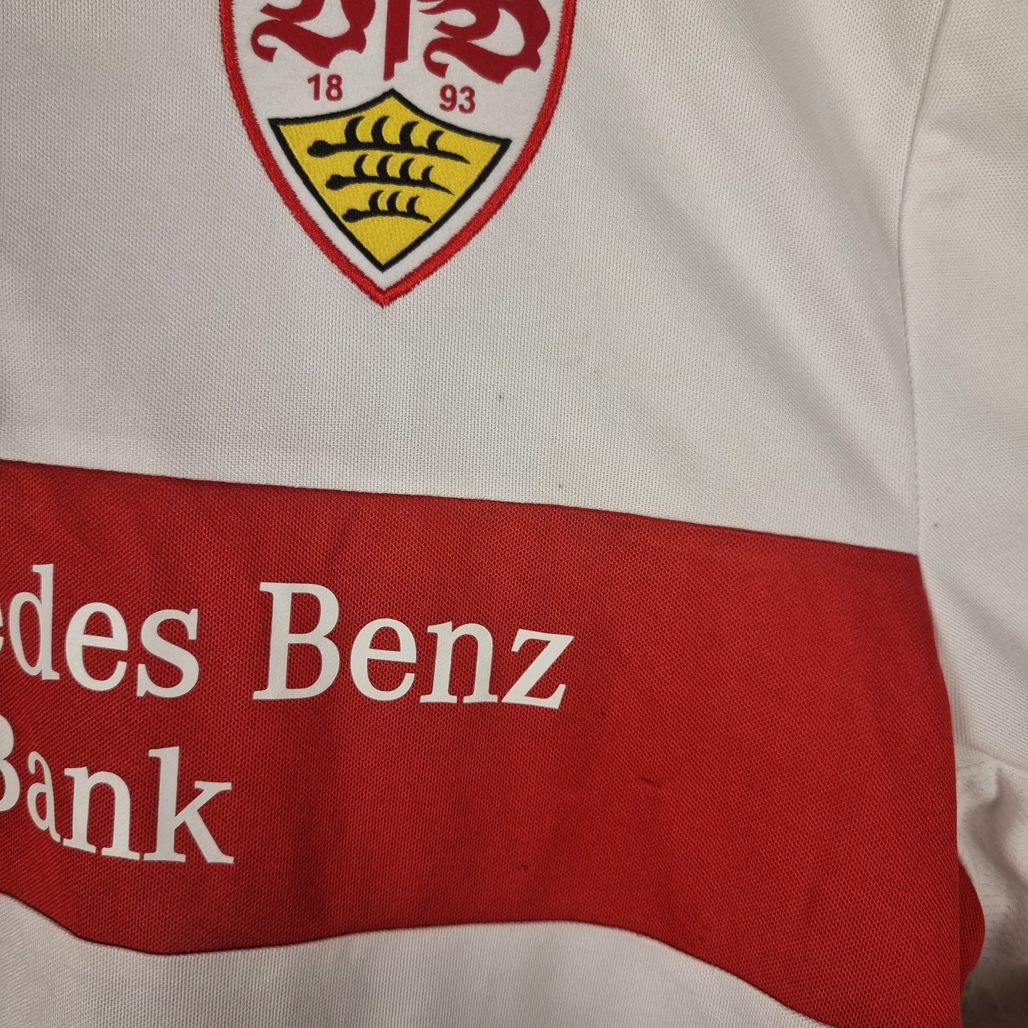 Trikot - VfB Stuttgart - Serey Dié - 2014/2015 - XL - Heim