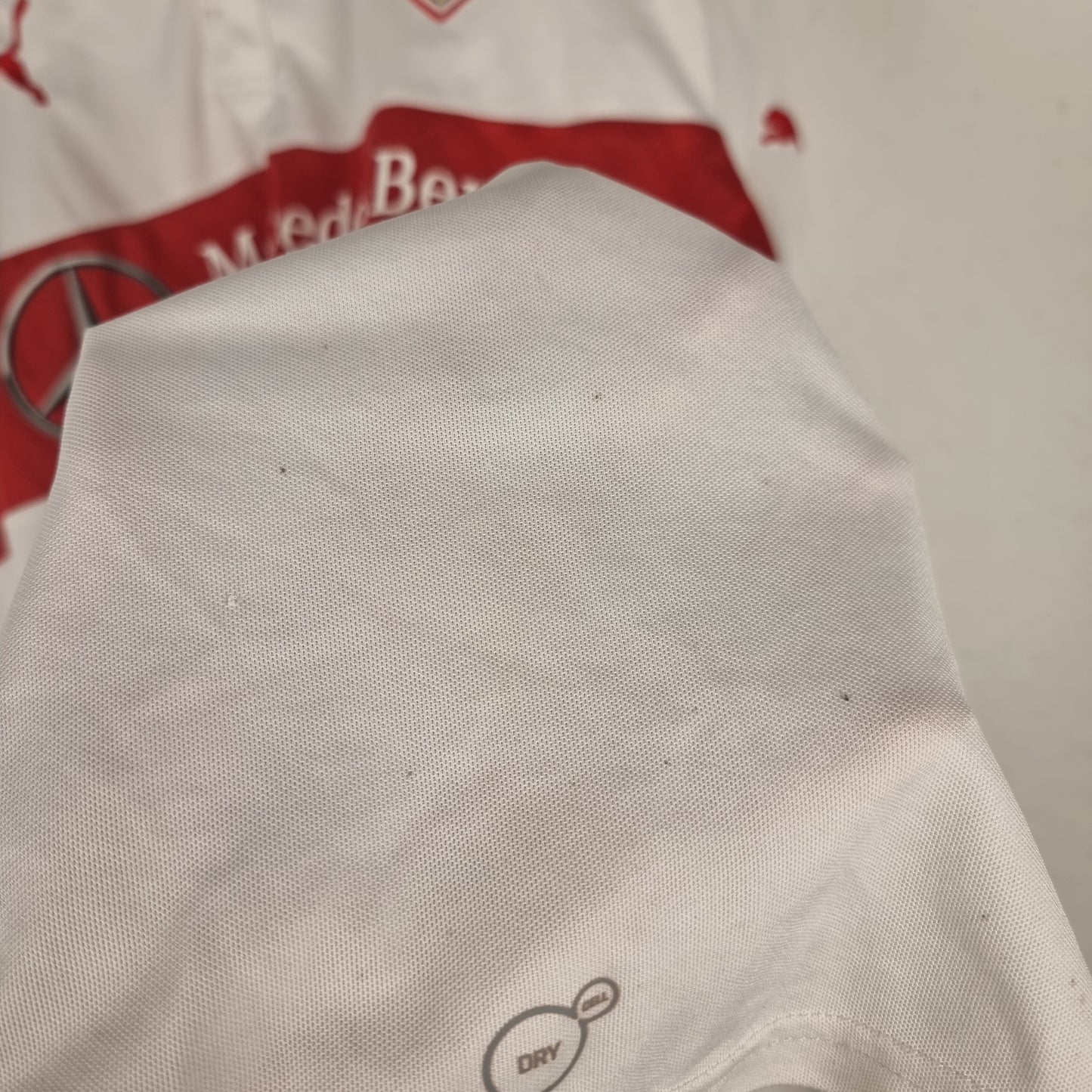 Trikot - VfB Stuttgart - Serey Dié - 2014/2015 - XL - Heim