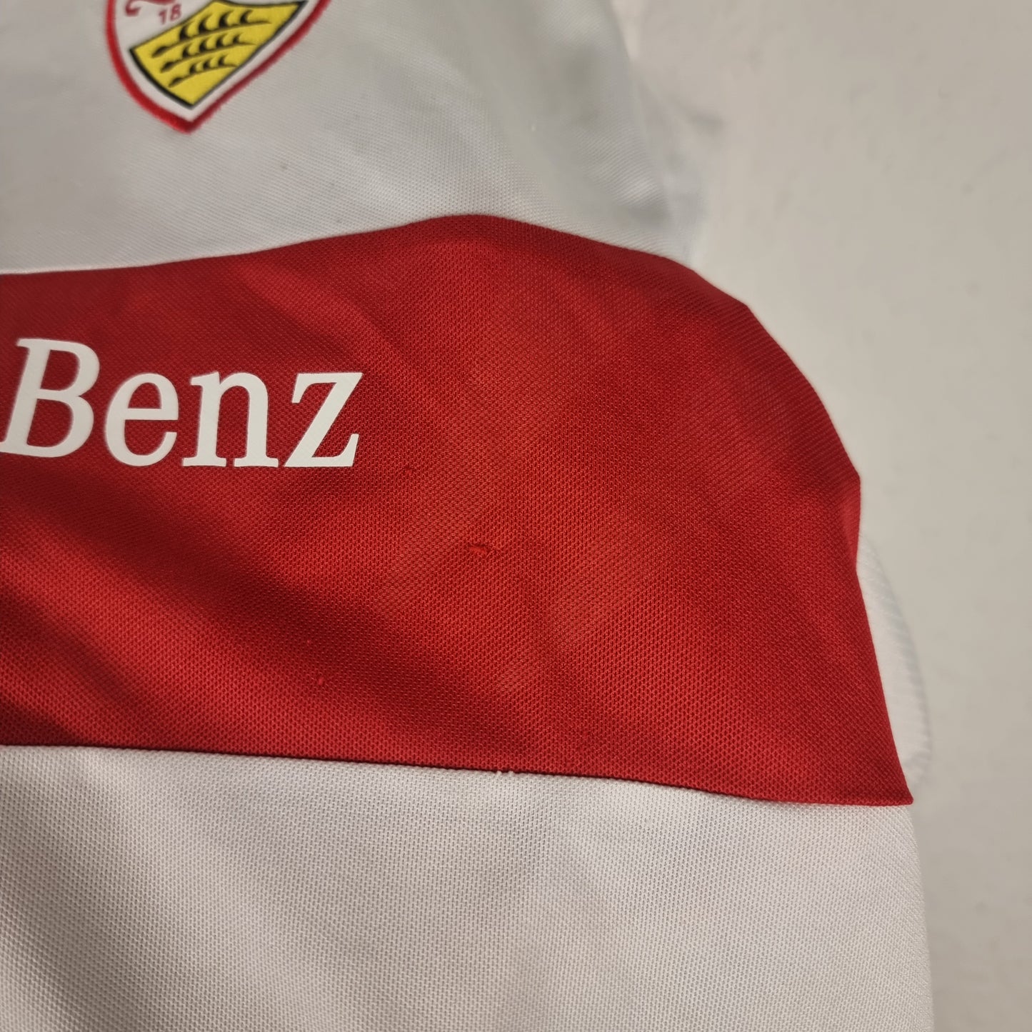 Trikot - VfB Stuttgart - Serey Dié - 2014/2015 - XL - Heim