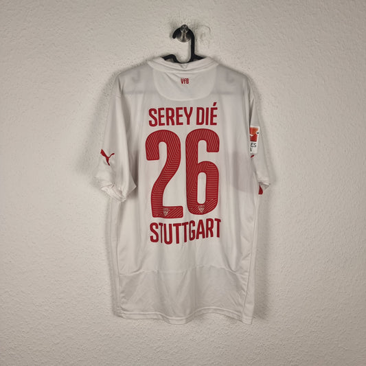 Trikot - VfB Stuttgart - Serey Dié - 2014/2015 - XL - Heim