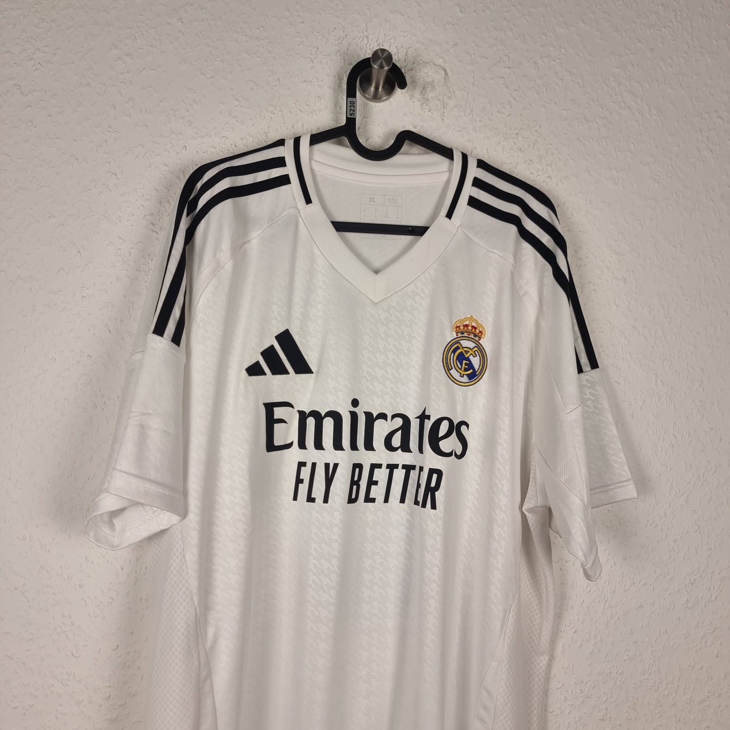 Trikot - Real Madrid - Kylian Mbappé - 2024/2025 - XL - Heim