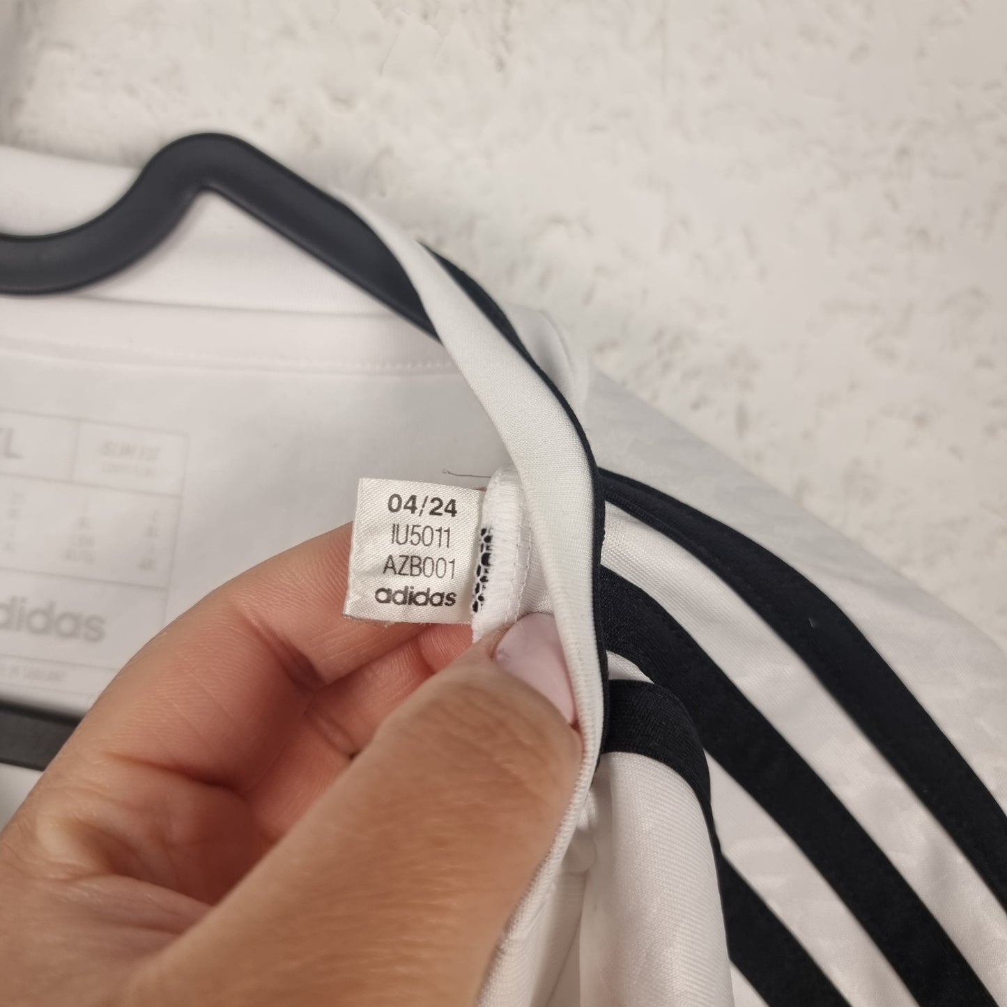 Trikot - Real Madrid - Kylian Mbappé - 2024/2025 - XL - Heim