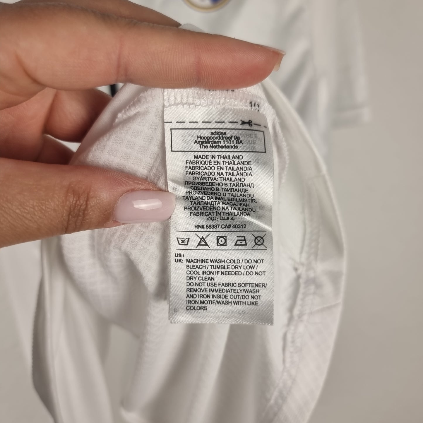 Trikot - Real Madrid - Kylian Mbappé - 2024/2025 - XL - Heim