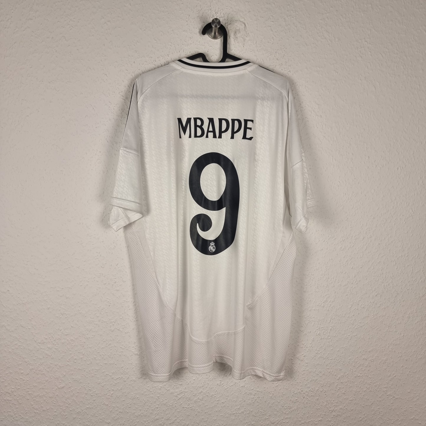 Trikot - Real Madrid - Kylian Mbappé - 2024/2025 - XL - Heim