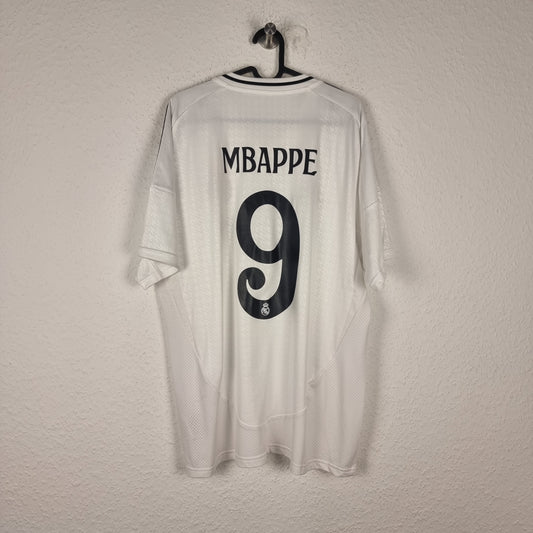 Trikot - Real Madrid - Kylian Mbappé - 2024/2025 - XL - Heim