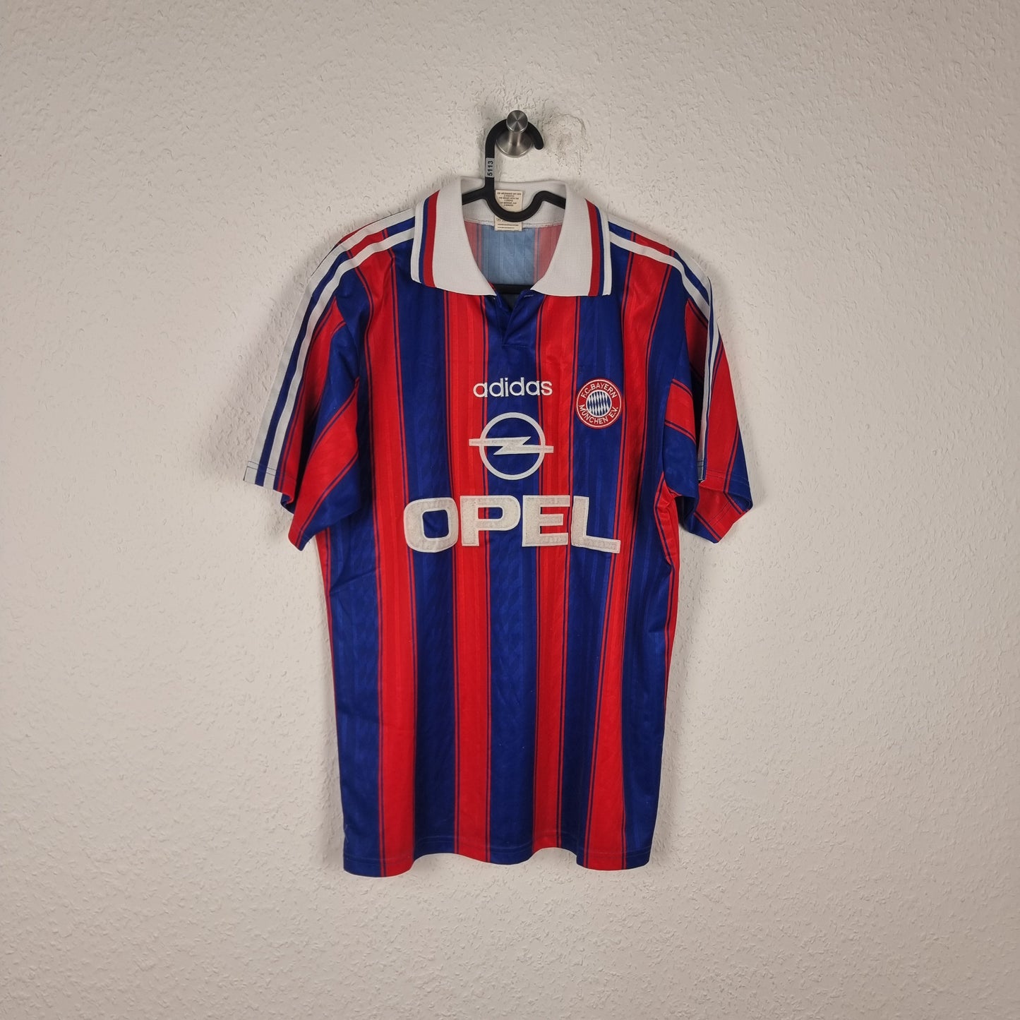 Trikot - FC Bayern München - 1995/1996 - S - Heim