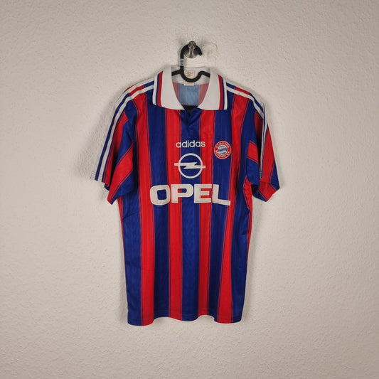 Trikot - FC Bayern München - 1995/1996 - S - Heim