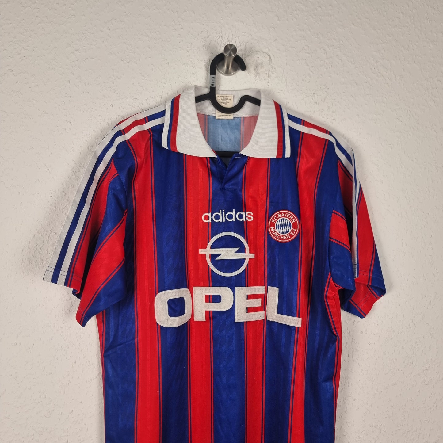 Trikot - FC Bayern München - 1995/1996 - S - Heim