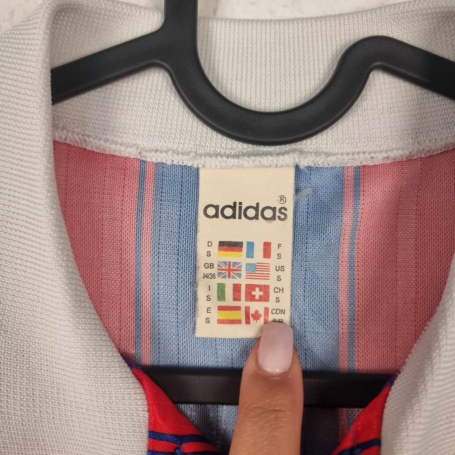 Trikot - FC Bayern München - 1995/1996 - S - Heim