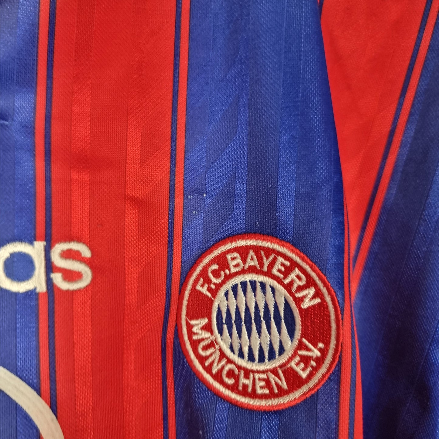 Trikot - FC Bayern München - 1995/1996 - S - Heim