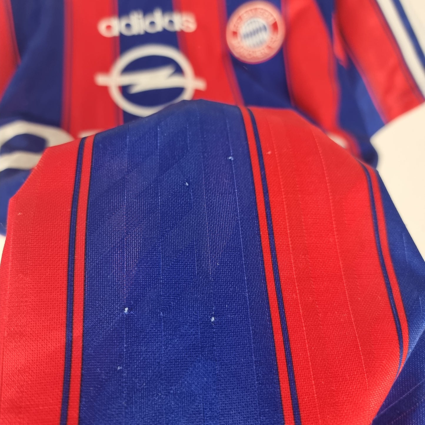 Trikot - FC Bayern München - 1995/1996 - S - Heim