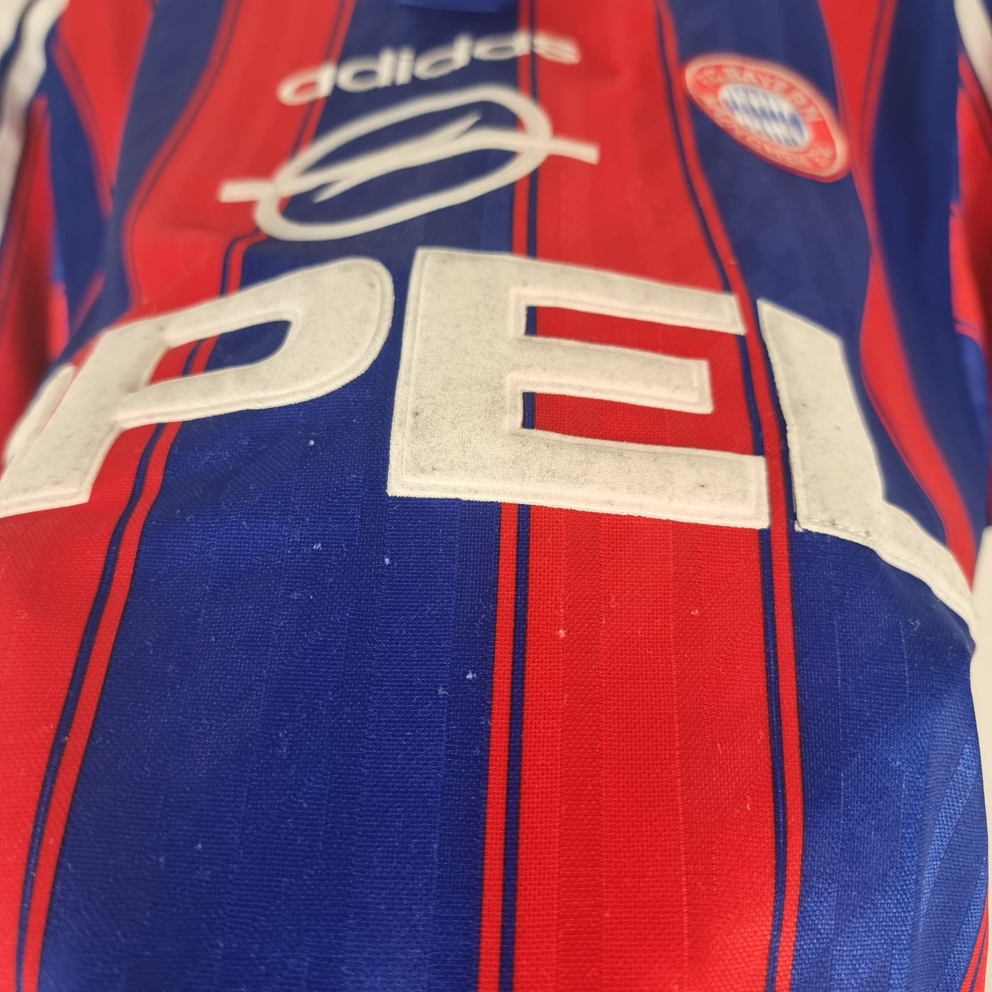 Trikot - FC Bayern München - 1995/1996 - S - Heim