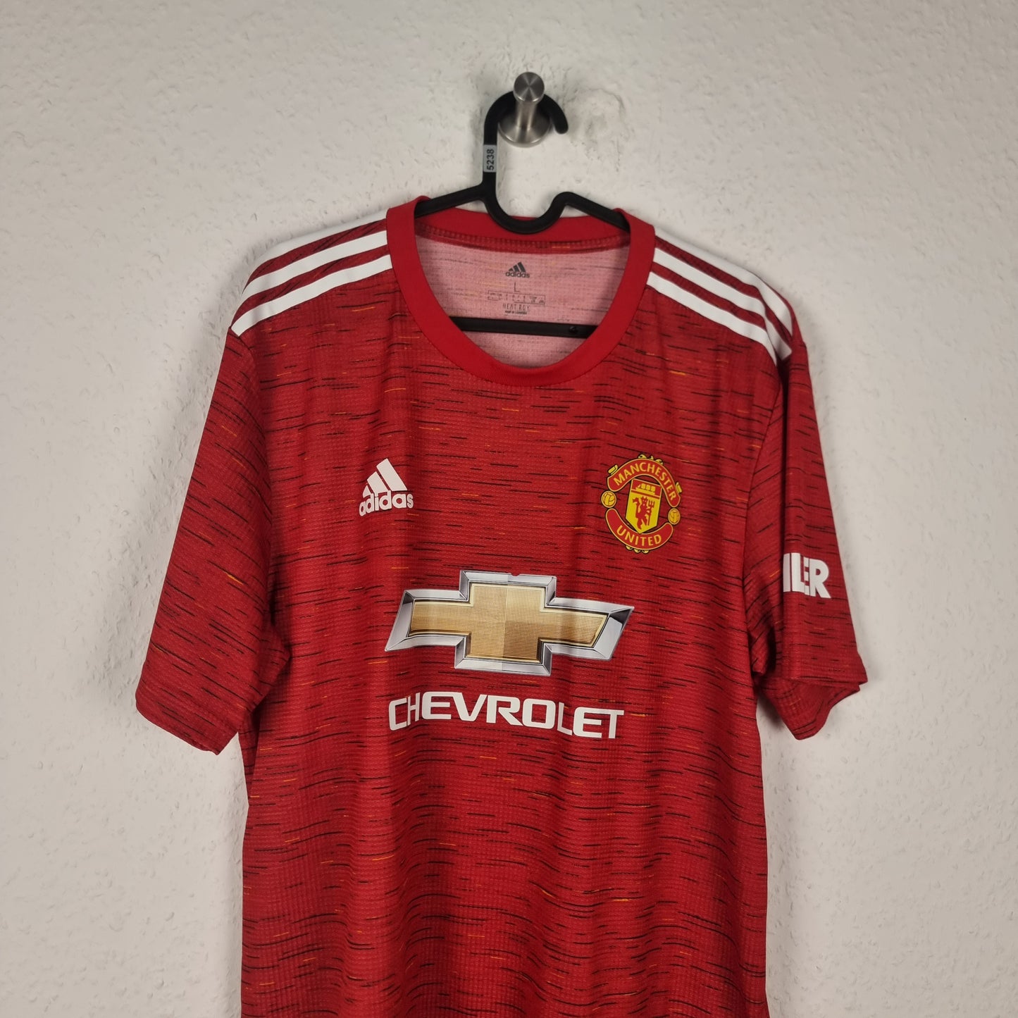 Trikot - Manchester United - 2020/2021 - L - Heim