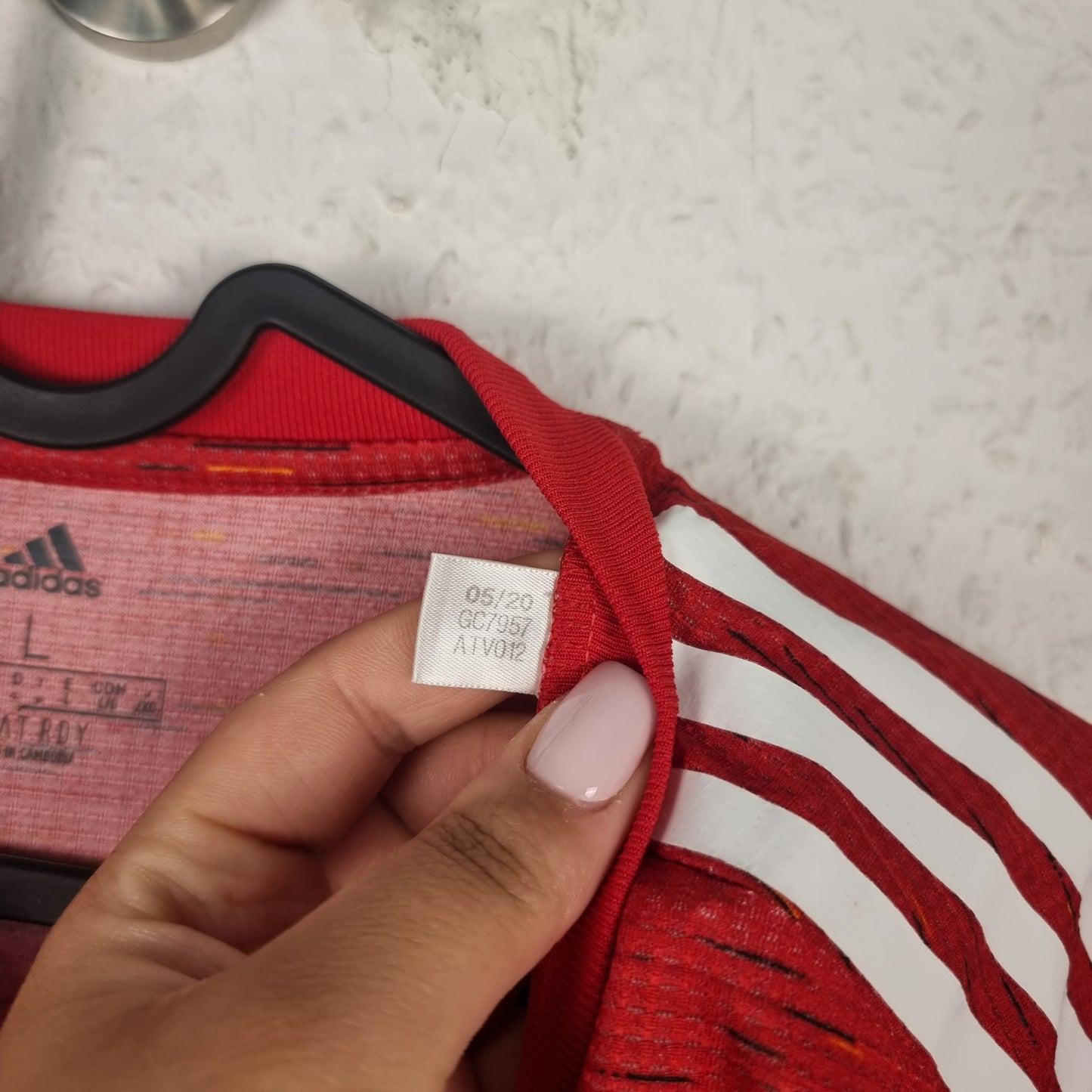 Trikot - Manchester United - 2020/2021 - L - Heim