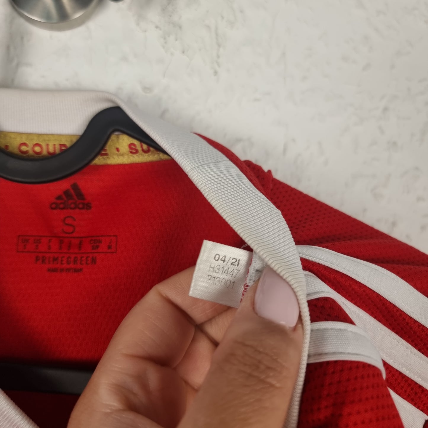 Jersey - Manchester United - 2021/2022 - S - Home