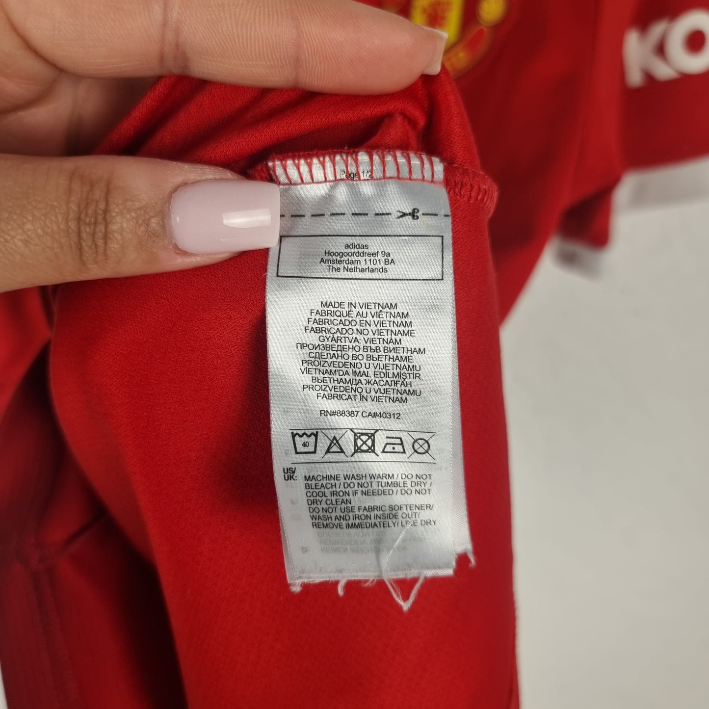 Jersey - Manchester United - 2021/2022 - S - Home