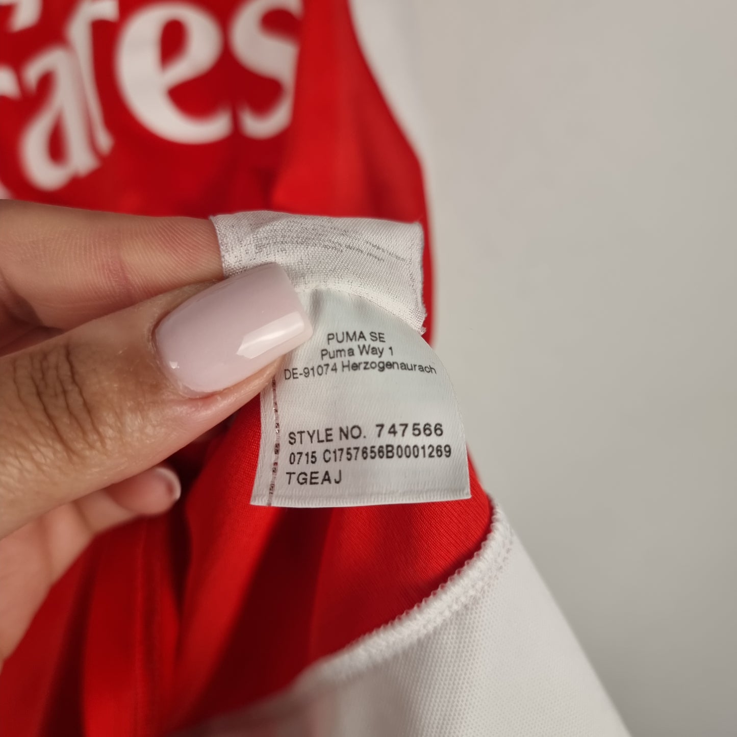 Jersey - Arsenal FC - 2015/2016 - S - Home