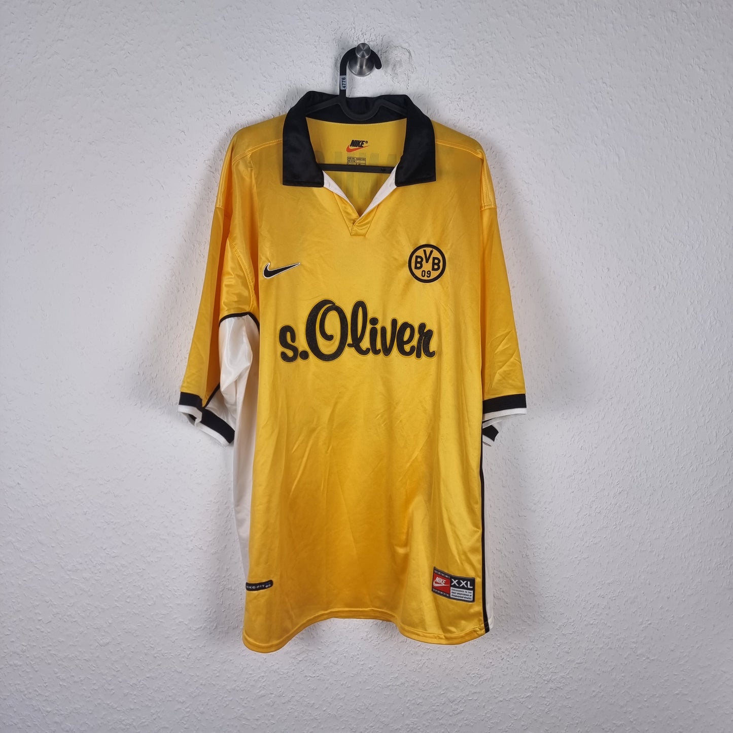 Jersey - Borussia Dortmund (BVB) - Evanilson - 1998/1999 - XXL - Home
