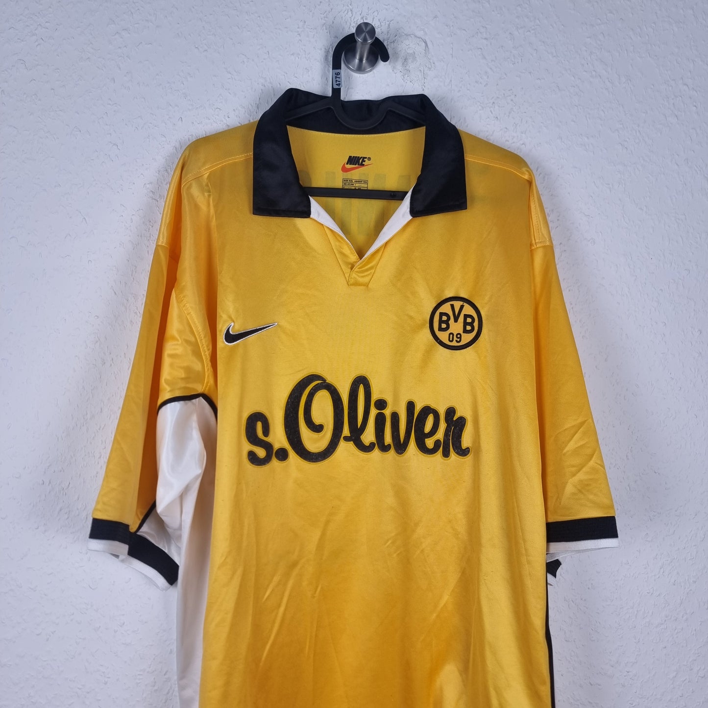 Jersey - Borussia Dortmund (BVB) - Evanilson - 1998/1999 - XXL - Home