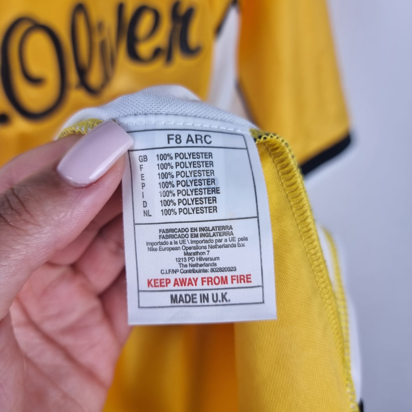 Jersey - Borussia Dortmund (BVB) - Evanilson - 1998/1999 - XXL - Home
