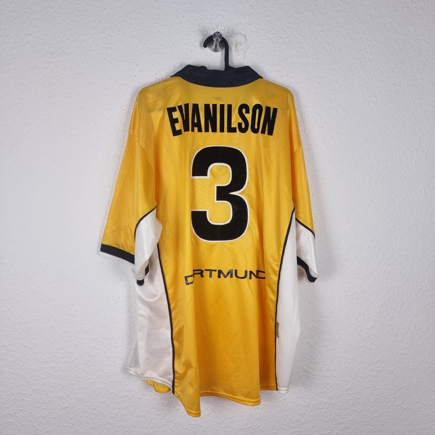 Jersey - Borussia Dortmund (BVB) - Evanilson - 1998/1999 - XXL - Home