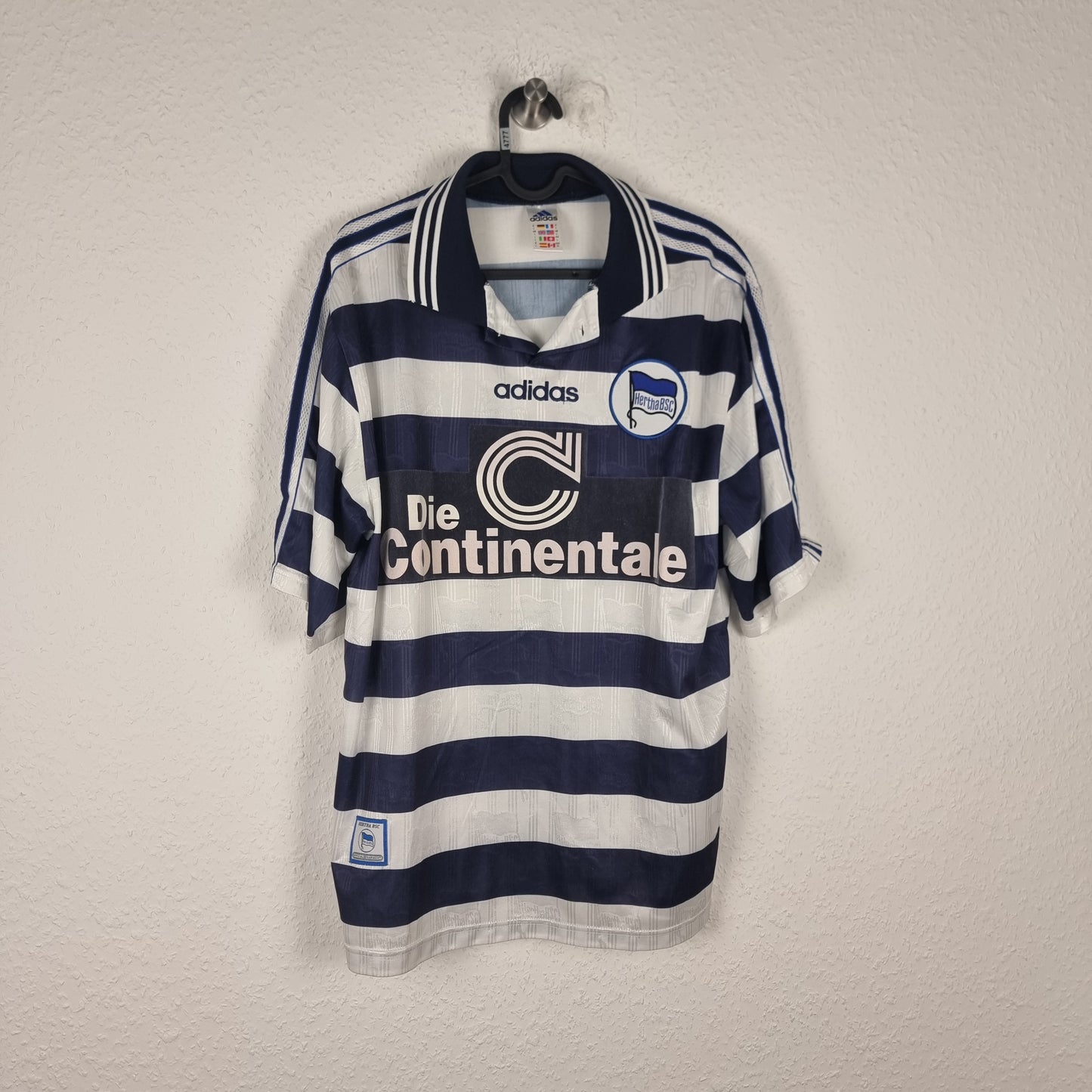 Jersey - Hertha BSC - 1997/1998 - L - Home
