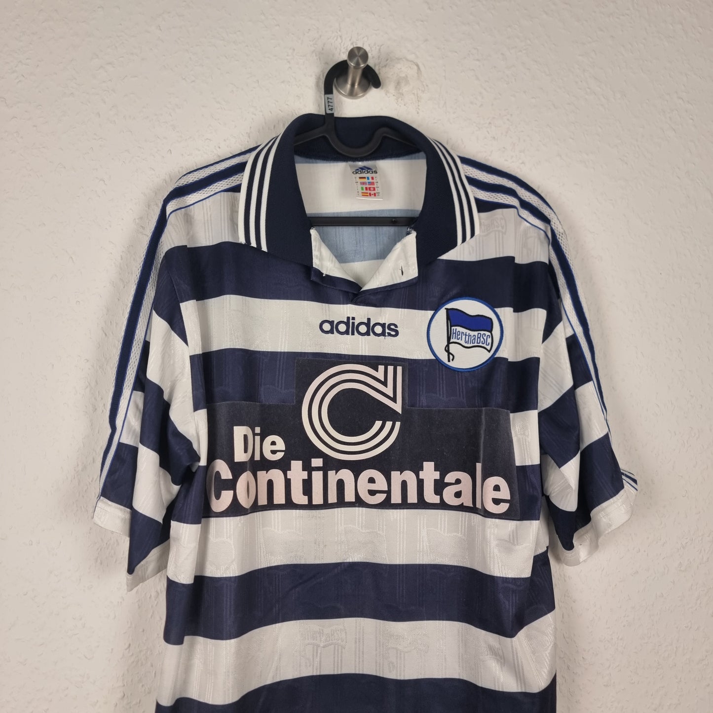 Jersey - Hertha BSC - 1997/1998 - L - Home