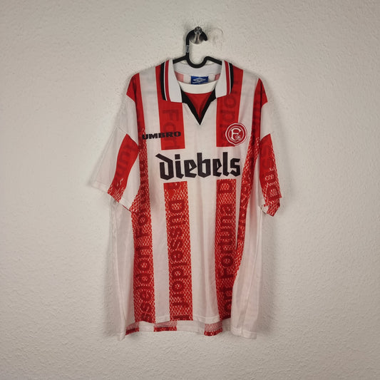 Trikot - Fortuna Düsseldorf - 1996/1997 - XL - Heim