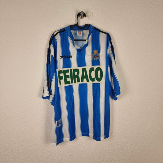 Trikot - Deportivo La Coruña - 1997/1998 - XL - Heim
