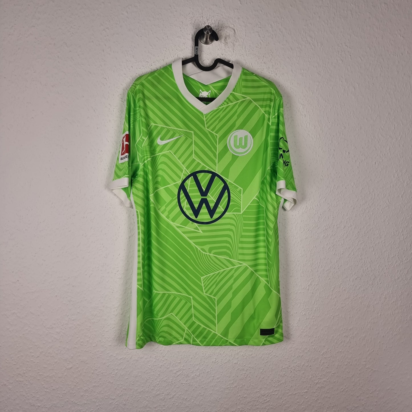 Trikot - VfL Wolfsburg - Max Kruse - 2021/2022 - L - Heim