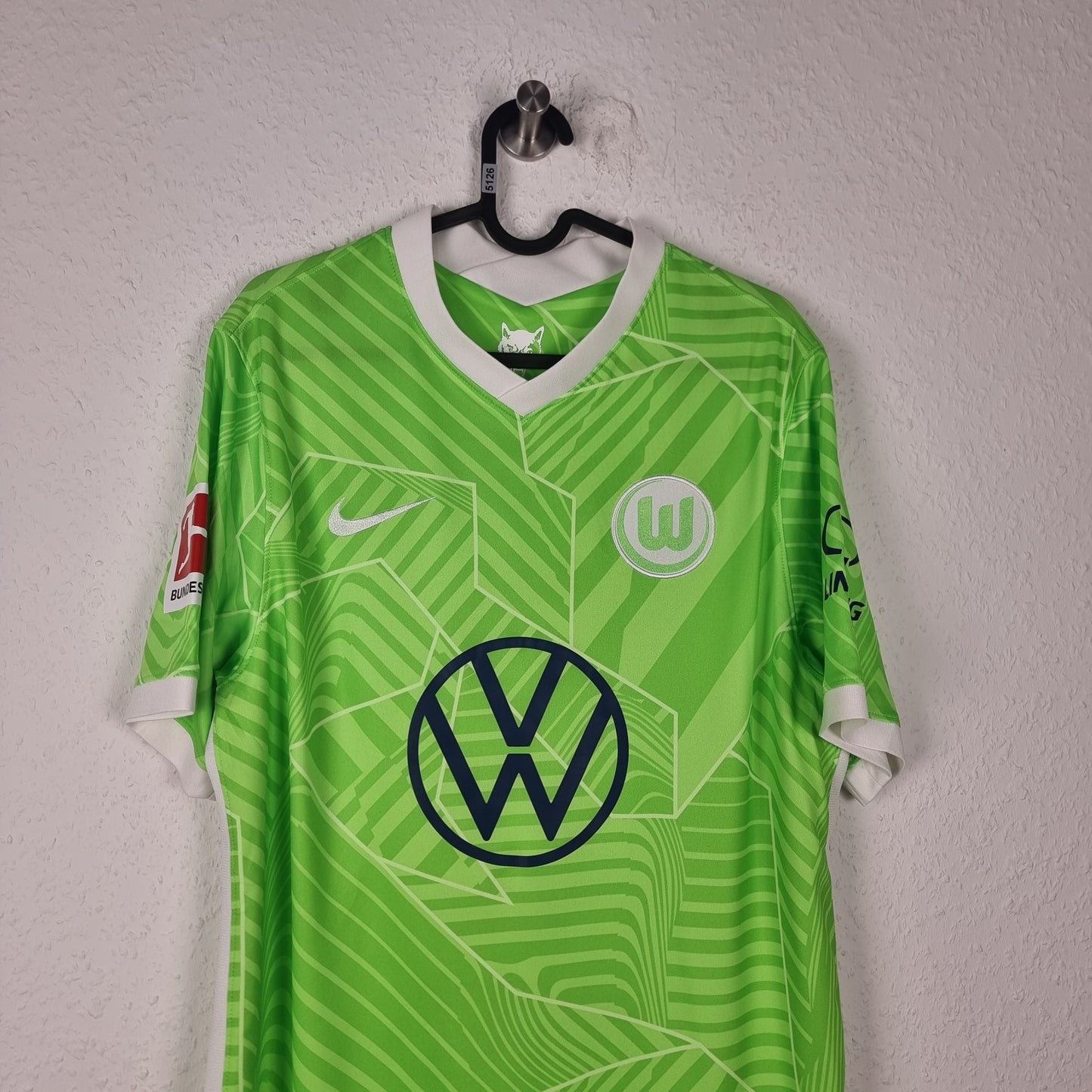 Trikot - VfL Wolfsburg - Max Kruse - 2021/2022 - L - Heim