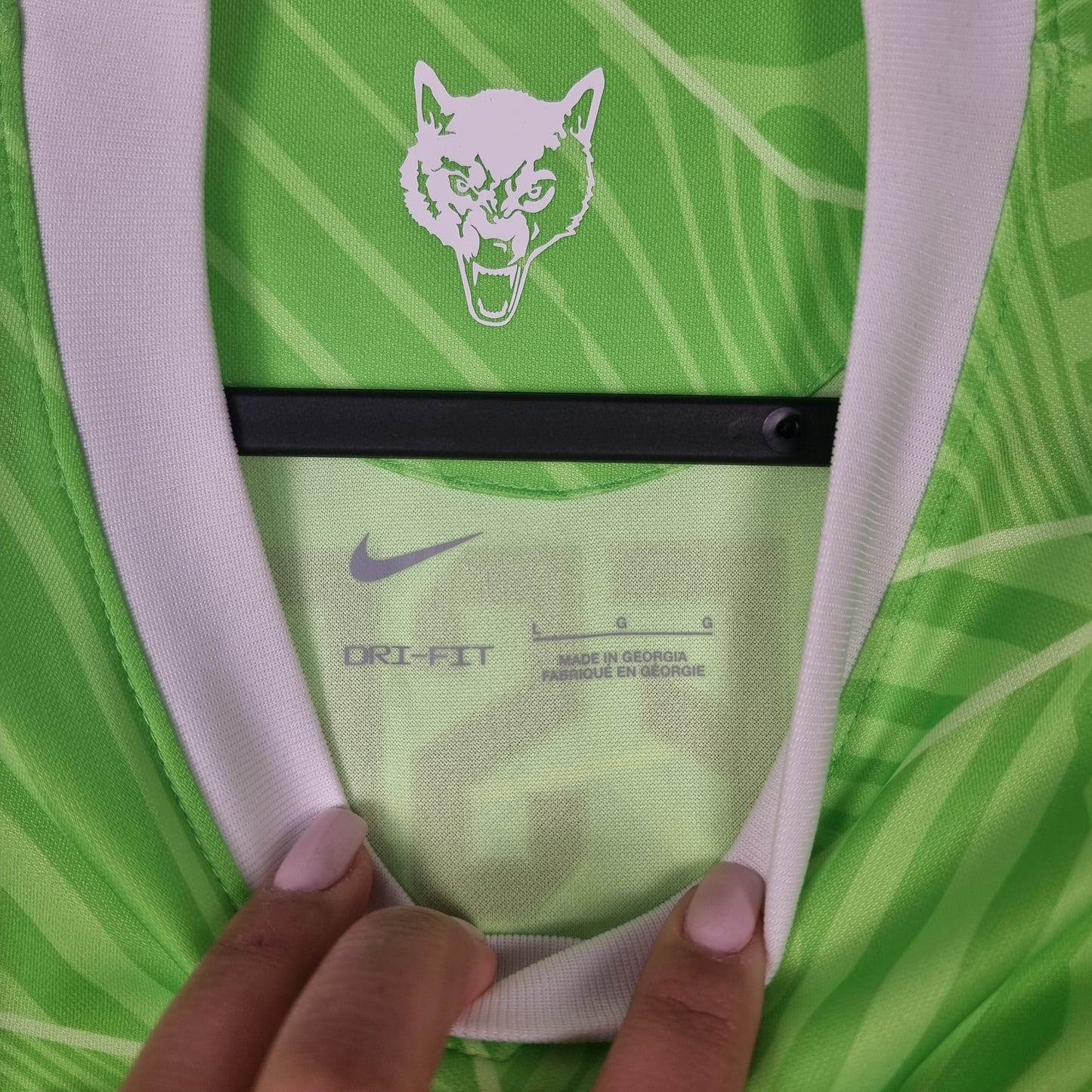 Trikot - VfL Wolfsburg - Max Kruse - 2021/2022 - L - Heim