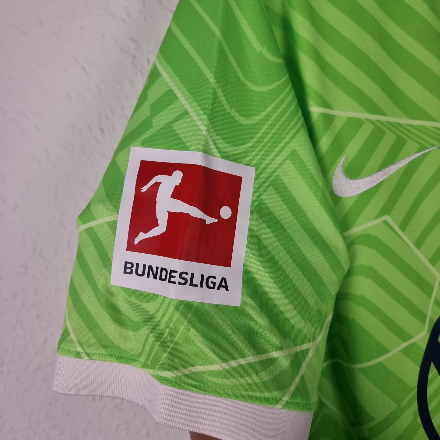 Trikot - VfL Wolfsburg - Max Kruse - 2021/2022 - L - Heim