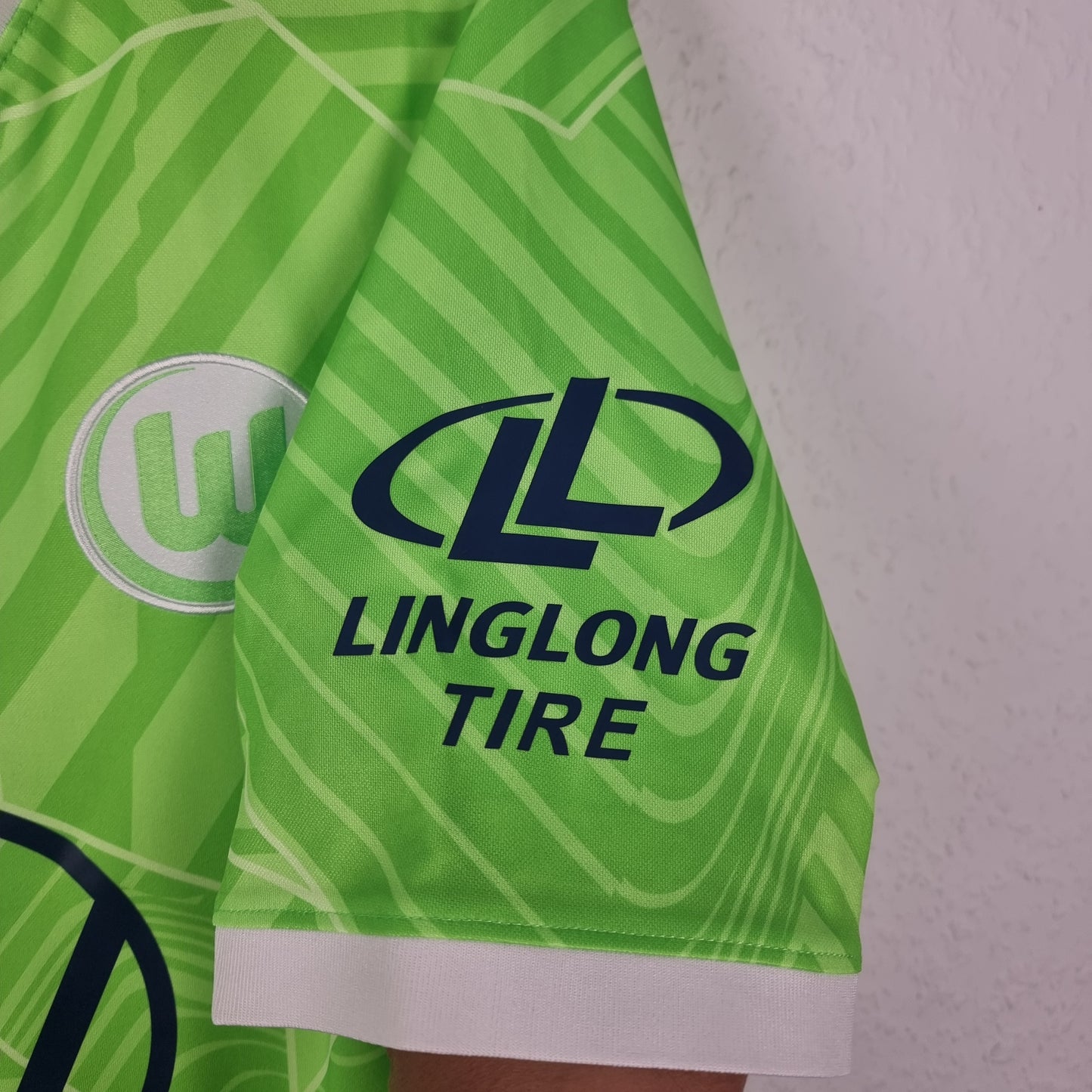 Trikot - VfL Wolfsburg - Max Kruse - 2021/2022 - L - Heim