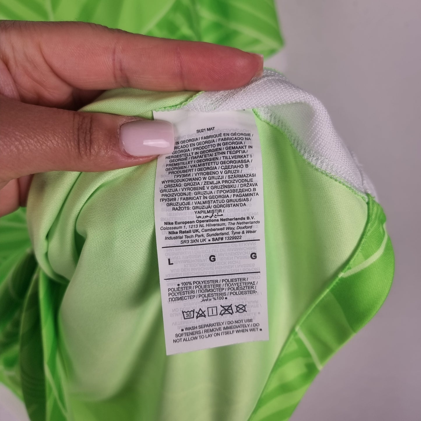 Trikot - VfL Wolfsburg - Max Kruse - 2021/2022 - L - Heim