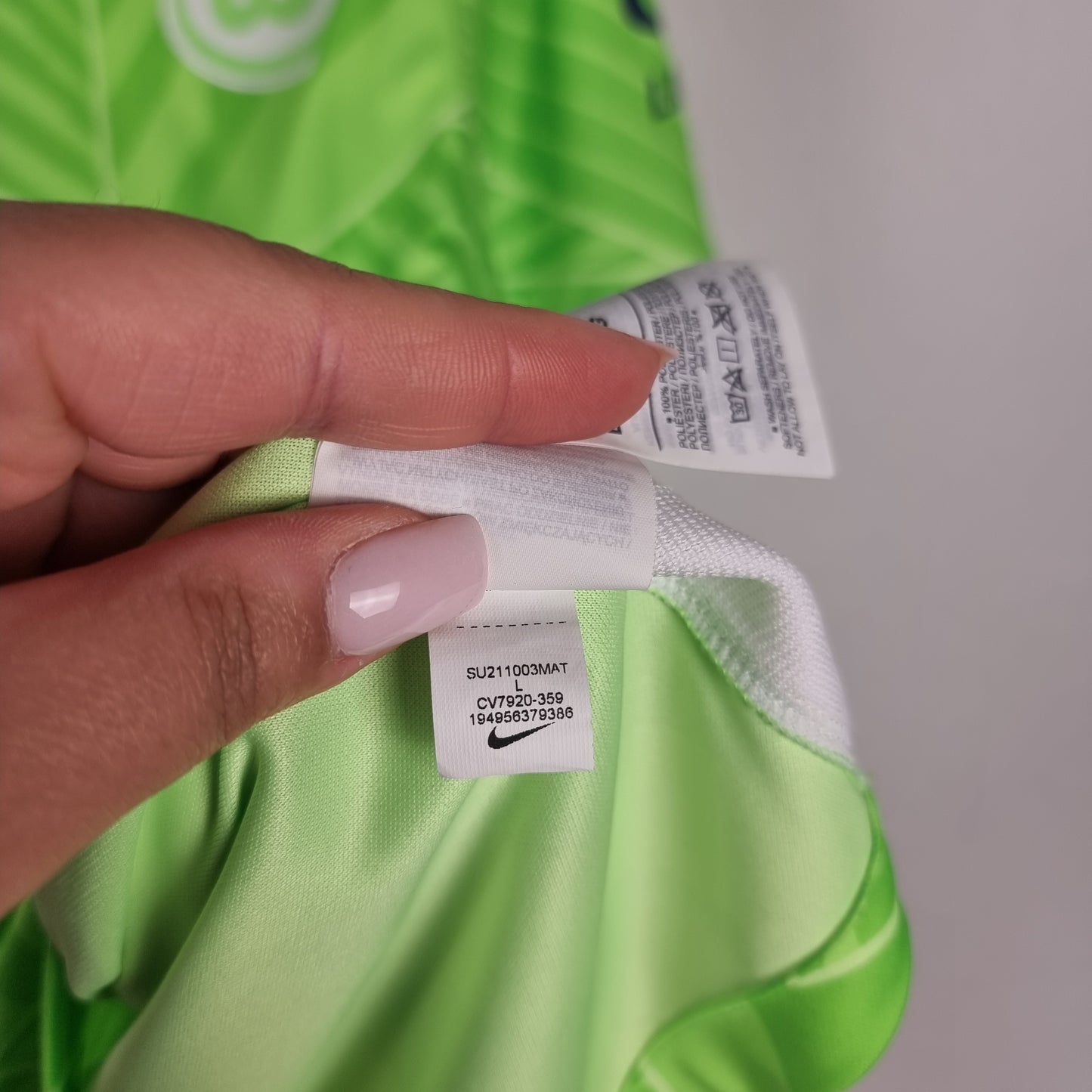 Trikot - VfL Wolfsburg - Max Kruse - 2021/2022 - L - Heim