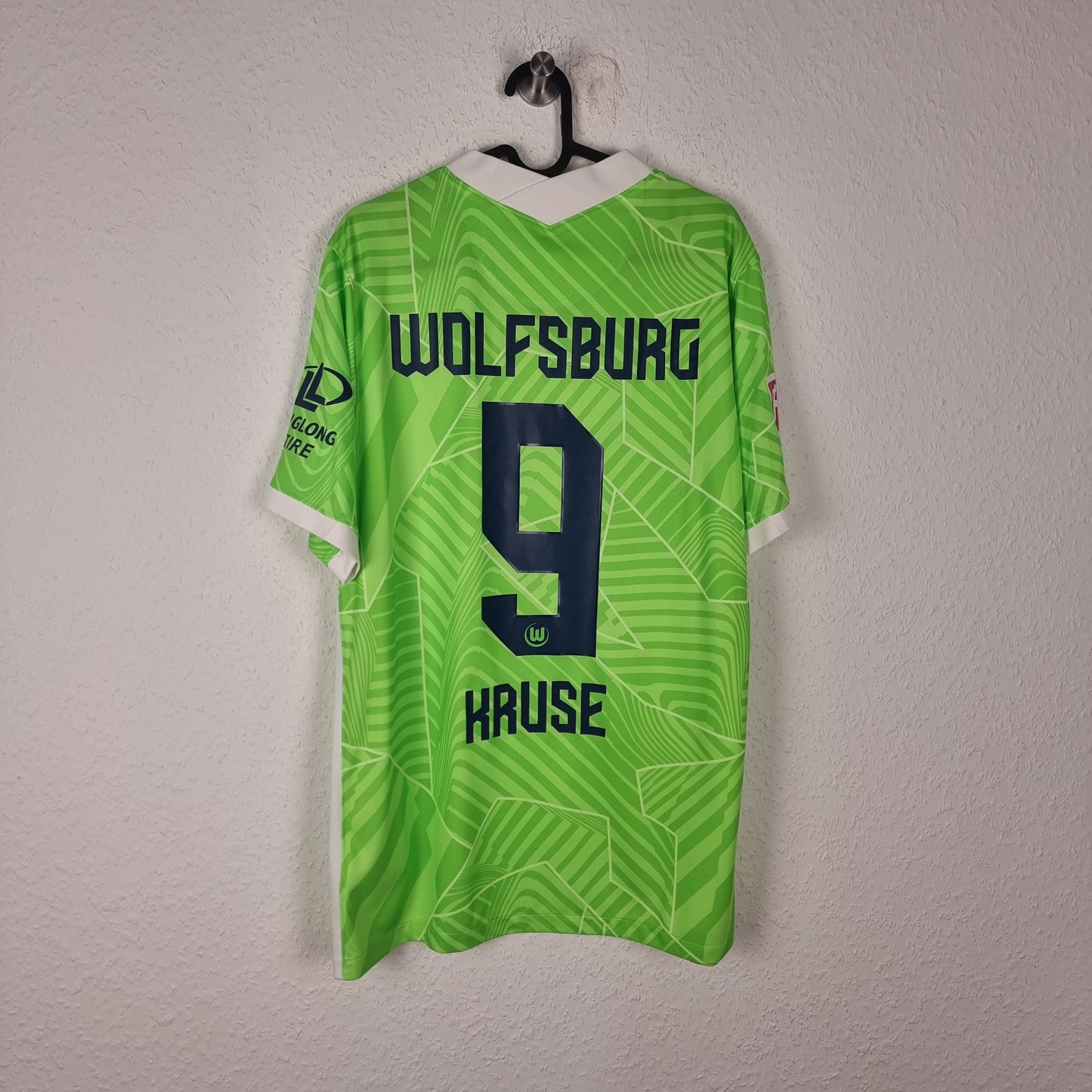 Trikot - VfL Wolfsburg - Max Kruse - 2021/2022 - L - Heim