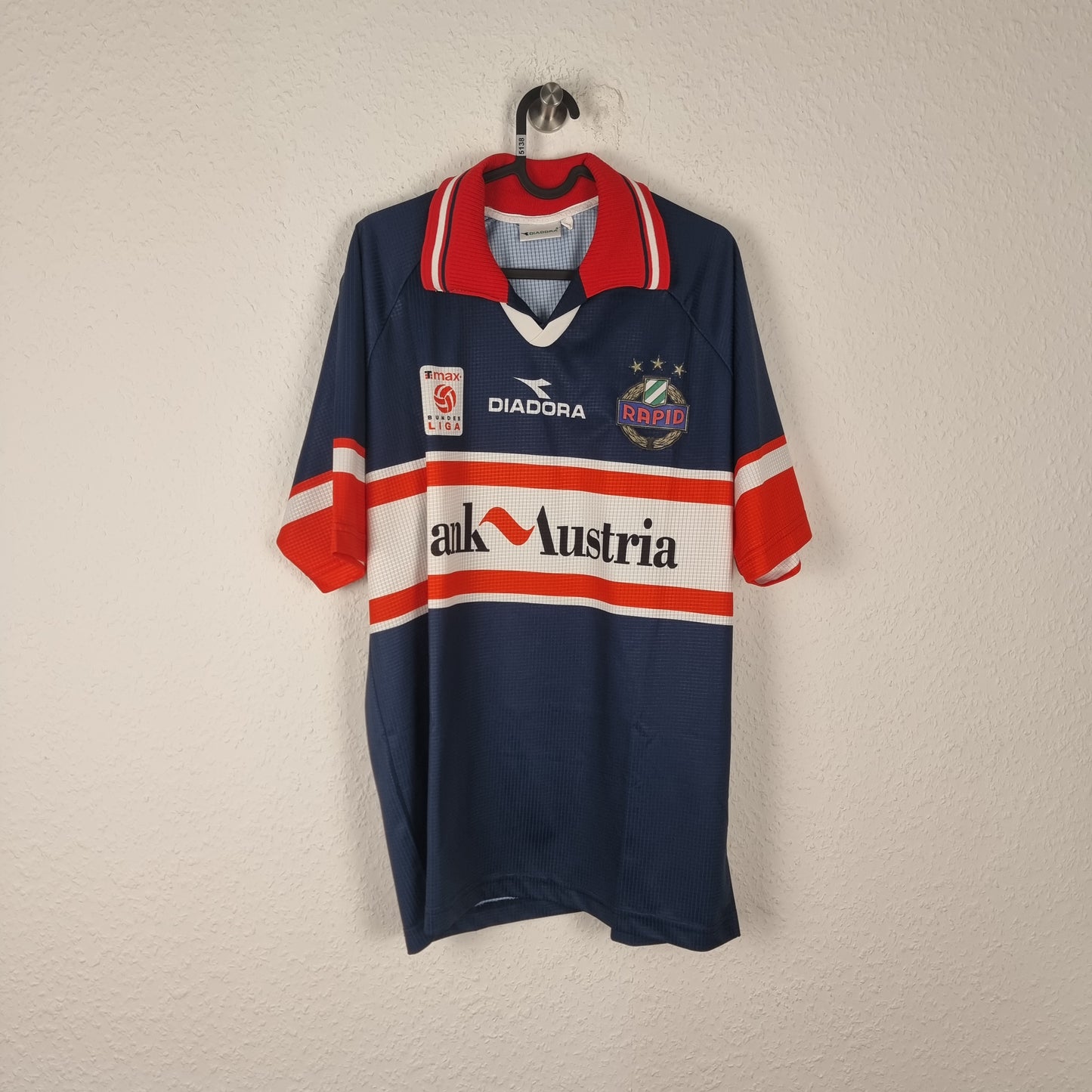 Jersey - Rapid Vienna - 1998/1999 - XL - Away